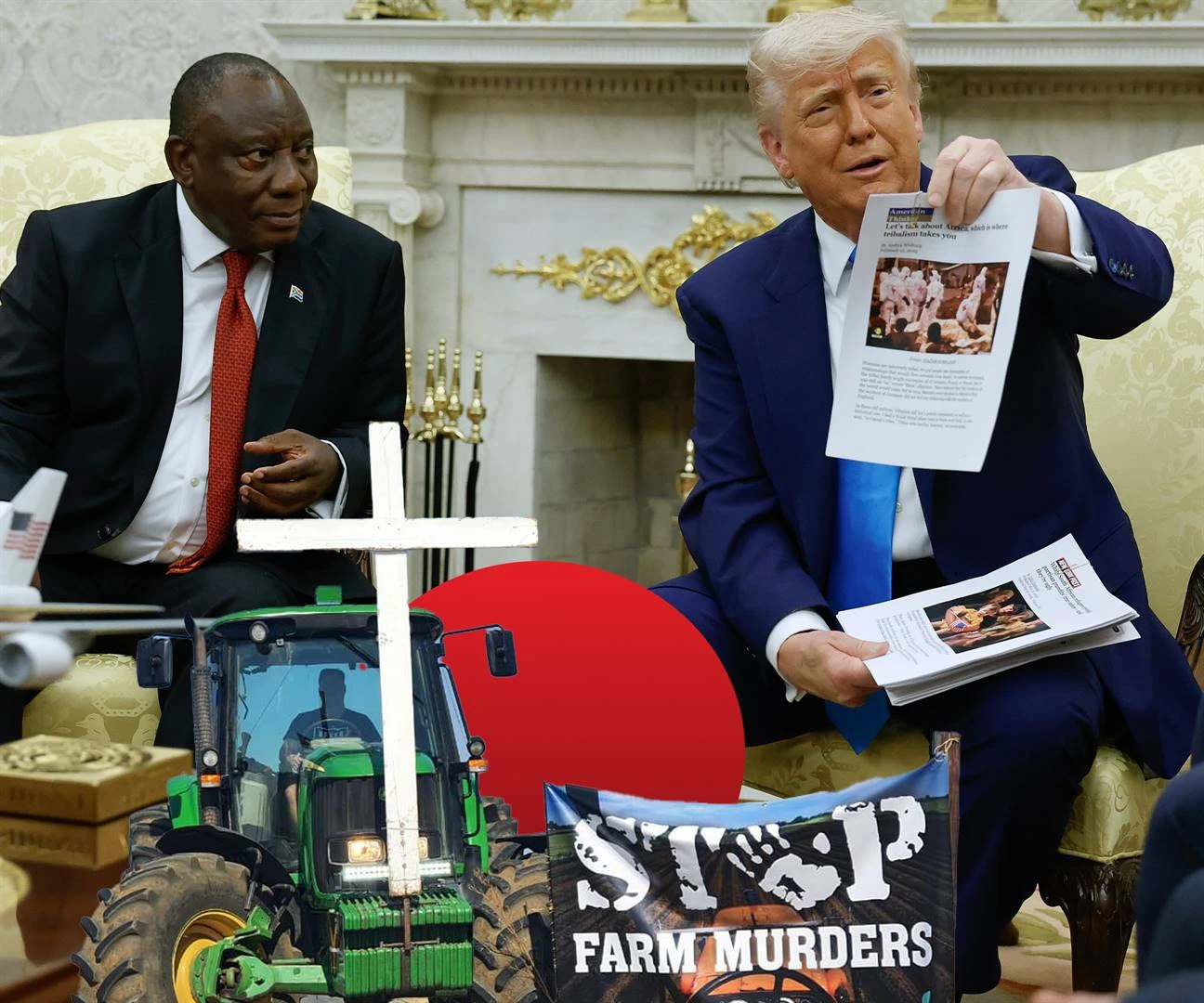 Piet Croucamp: Eerder ’n boer in SA as ’n kind in Trump-kontrei
