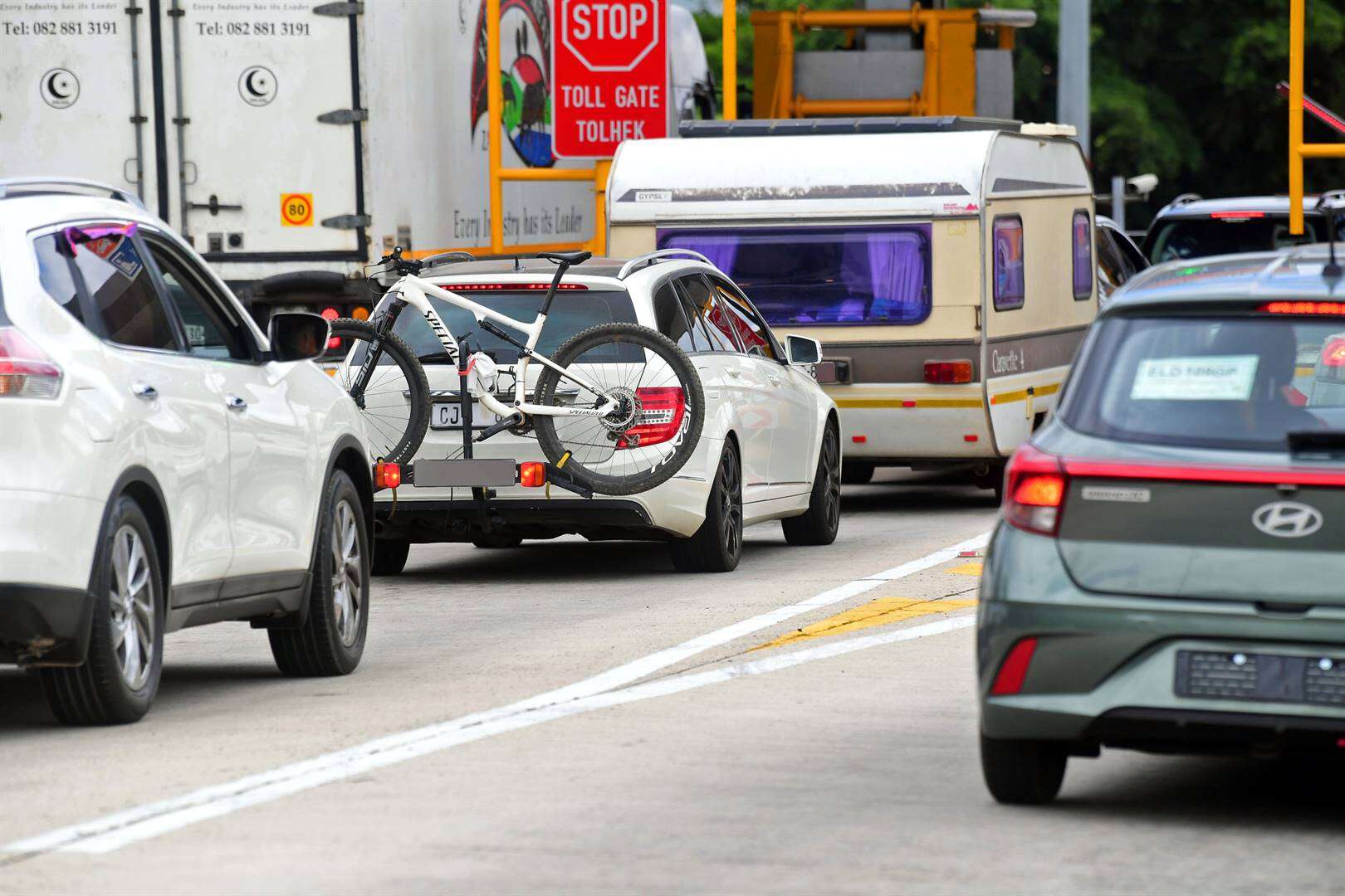 Kaapstad se verkeersknope wéér ergste in SA en dit word net erger