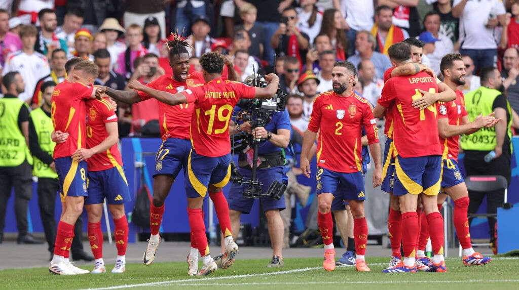 'We're a nice team to watch': Upstart Spain confront seasoned France for spot in Euros final