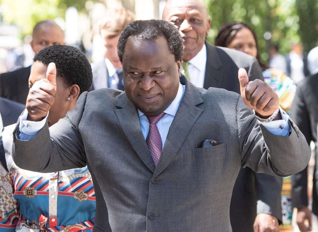 'Special, unique, brilliant': Discovery's Gore 'devastated' by close friend Mboweni's death