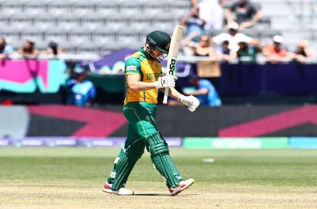 'Miller Time' rescues SA from 12/4 depths to avoid triple Dutch on weird New York pitch