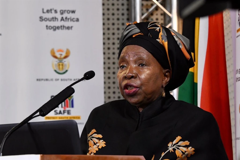 Government can't have special Covid-19 dispensation for faith-based organisations - Dlamini-Zuma