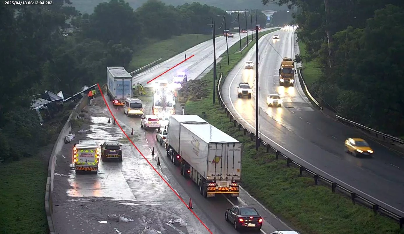 Druk Paasverkeer op paaie in die noorde met talle ongelukke