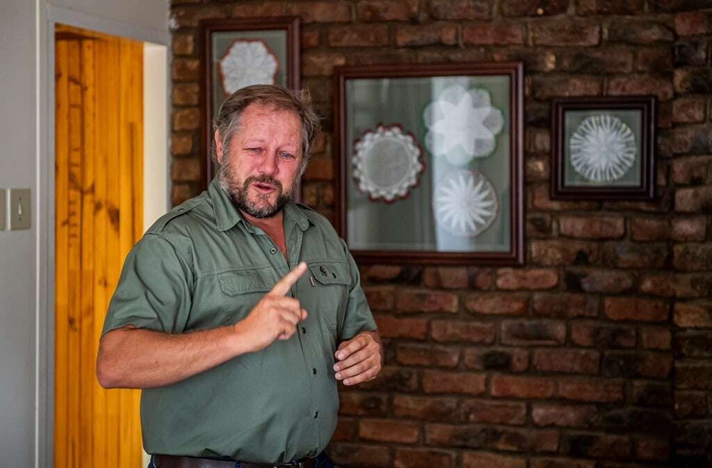 Skoppende skaapboer boks nou vir Louis Liebenberg