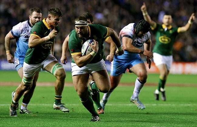 5 talking points | Bok 'Nuke Squad' took a while to get going, but scrum an ever-present threat