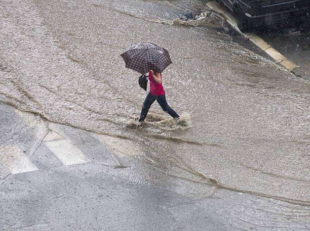 Steeds geen einde aan storms en reën in die Kaap