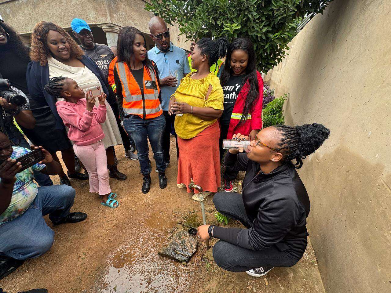 Hammanskraal kry skoon water, maar vrae oor Rooiwal-5