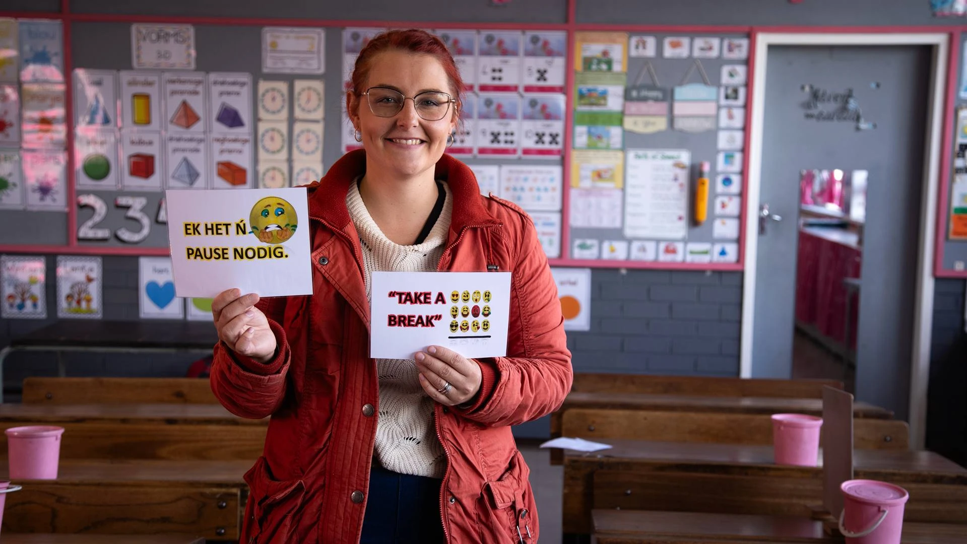 Onnie maak ’n plan: Voel jy oorweldig? Hier’s ’n pouse-kaartjie