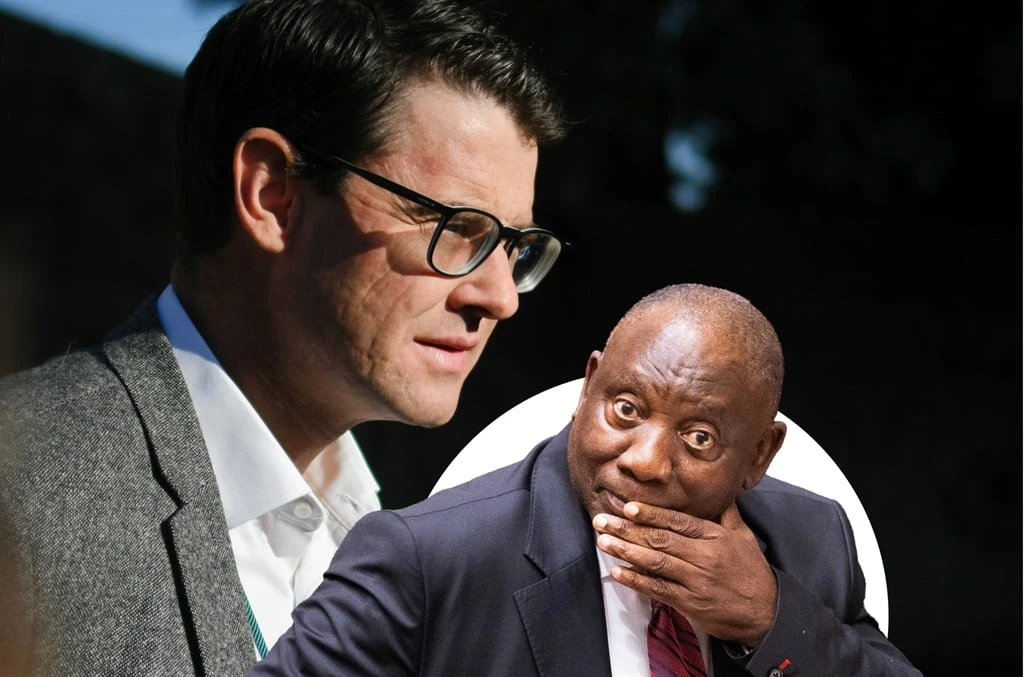 Ramaphosa bevestig Whitfield se VSA-besoek is rede vir afdanking