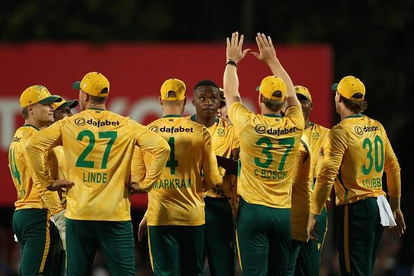 Rabada-opslagbal knip Aussie se reeks teen Proteas kort