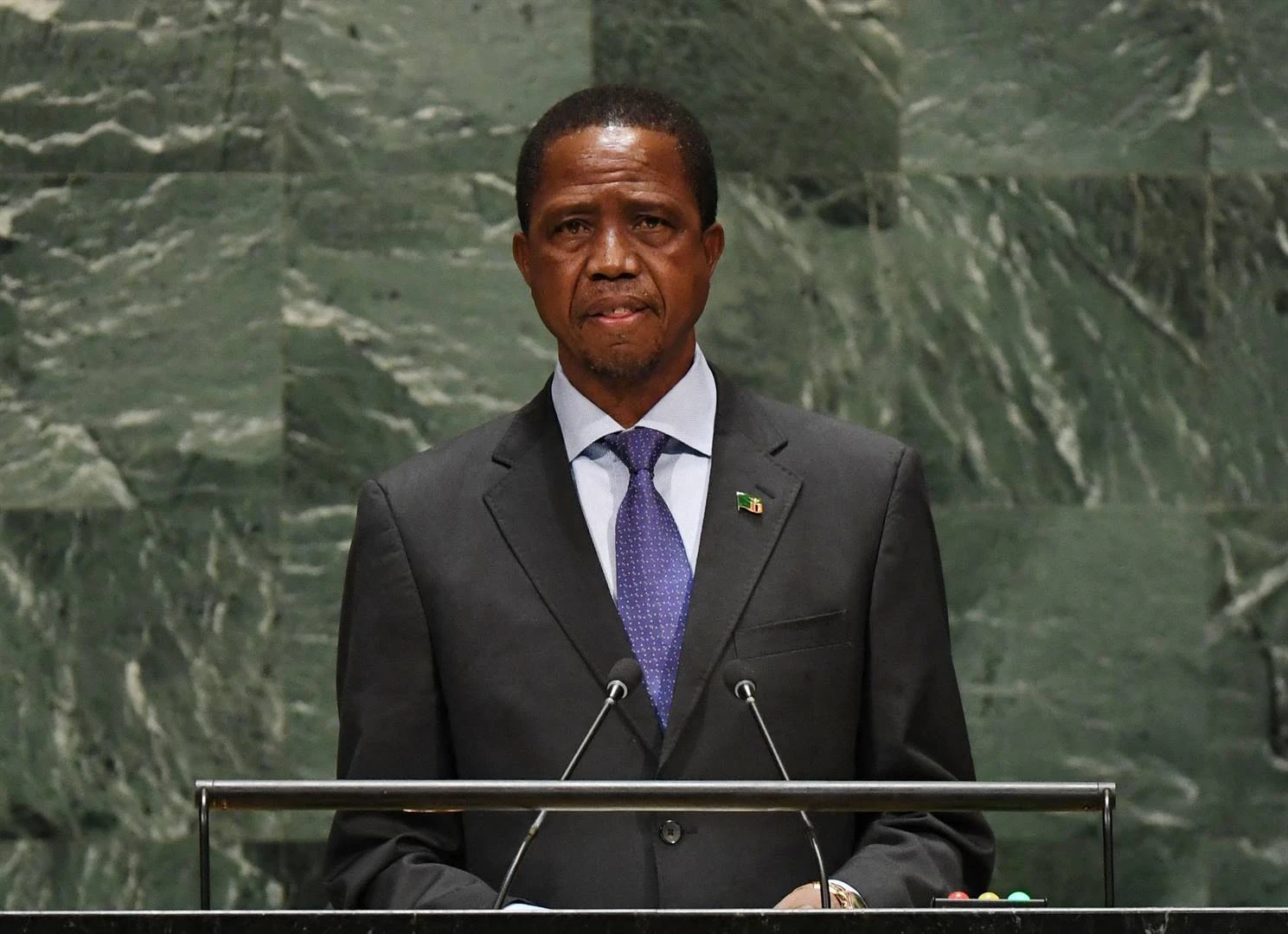 Oudpresident van Zambië sterf in SA; Cyril betuig meegevoel