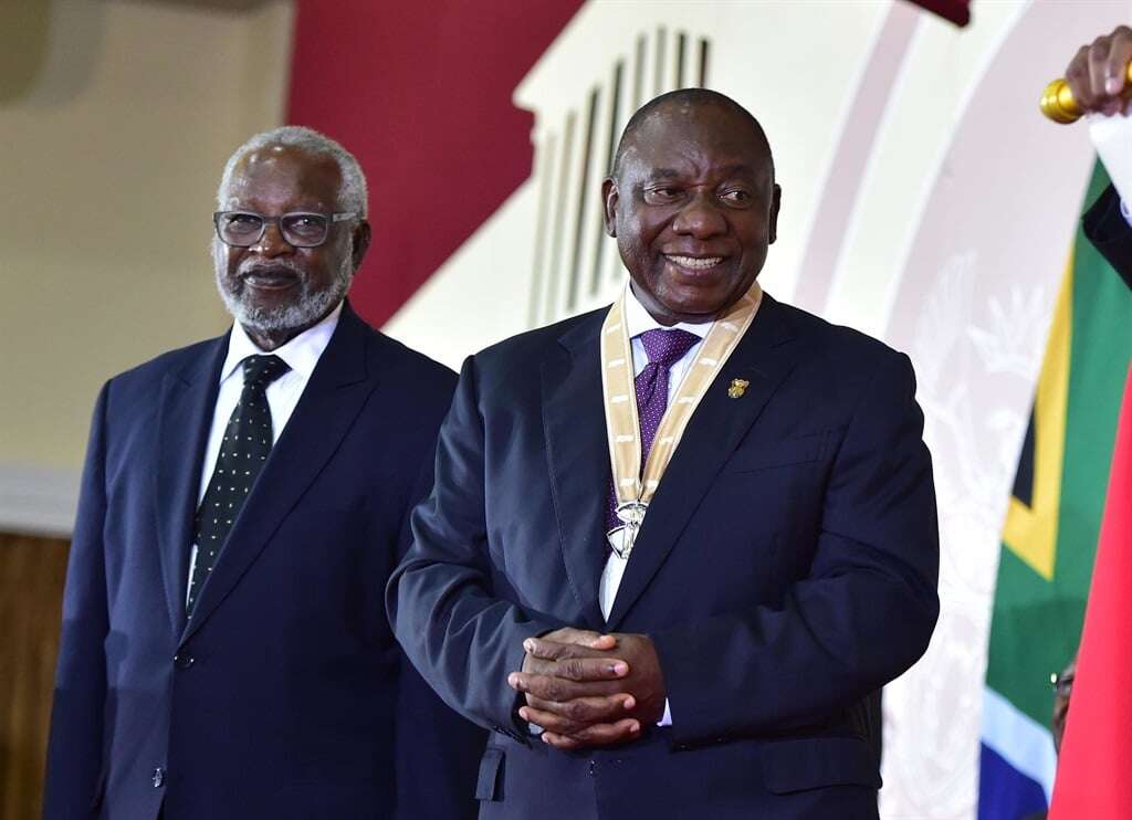 'Extraordinary freedom fighter': Ramaphosa mourns death of Namibia's founding president Sam Nujoma