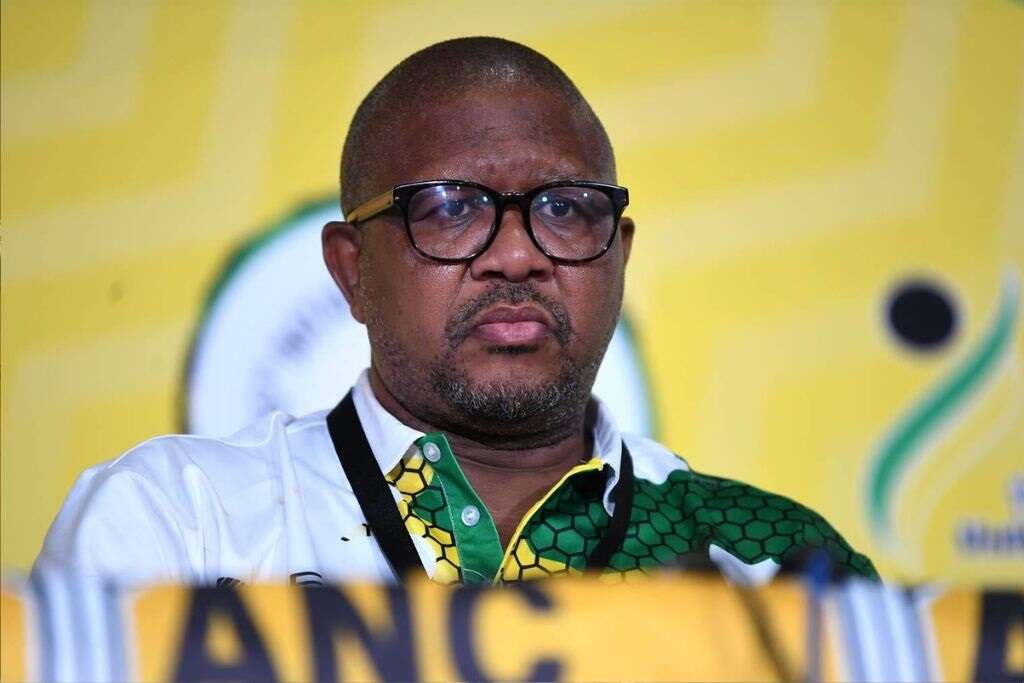 Ditching Ramaphosa is a 'no-go area' for ANC in coalition talks, says Fikile Mbalula