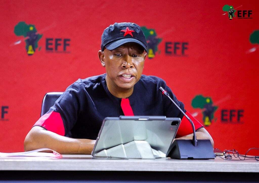 Malema sets out rules, guidelines for EFF's conference in December