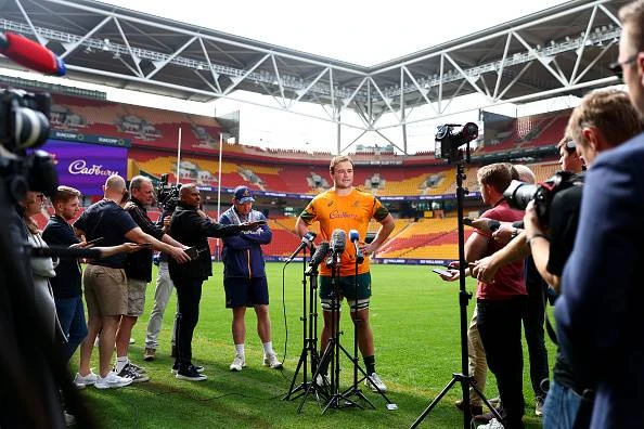 Wallabies gereed om hul man teen Leeus te staan