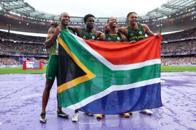 'Finally!' SA hero Simbine says overdue Olympic medal 'belongs to everyone'