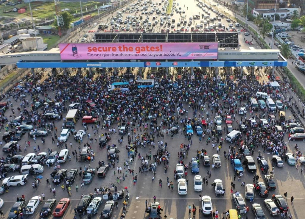 WATCH | Curfew declared in Nigeria's Lagos over 'monster' protests