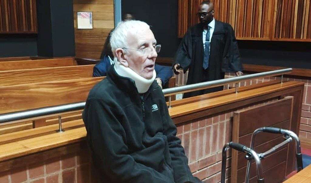 Frail-looking Michael Lomas feels 'fresh' in first court appearance for Eskom-related corruption