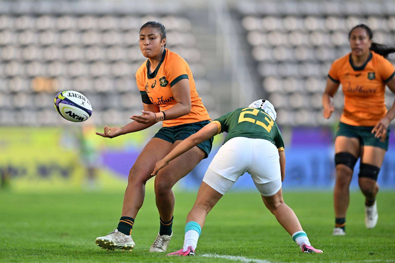 Wallaroos sweet om Bok-vroue in Kaapstad te troef