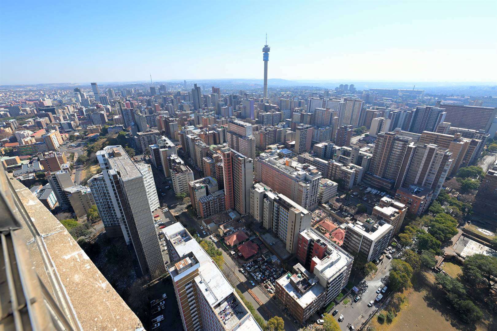 ‘Hou ’n week lank op bang wees in Johannesburg’