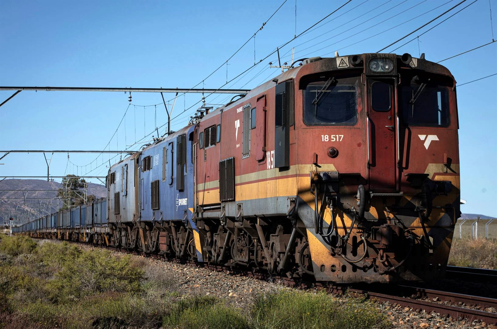 Regering bepeins verdere geldhulp vir Transnet
