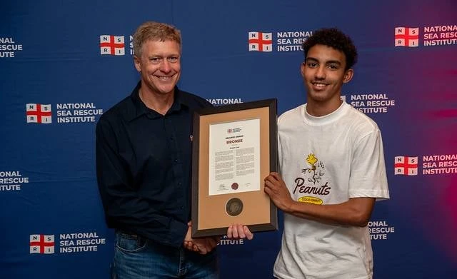 NSRI vereer dapperheid, dekades van diens op toekenningseremonie