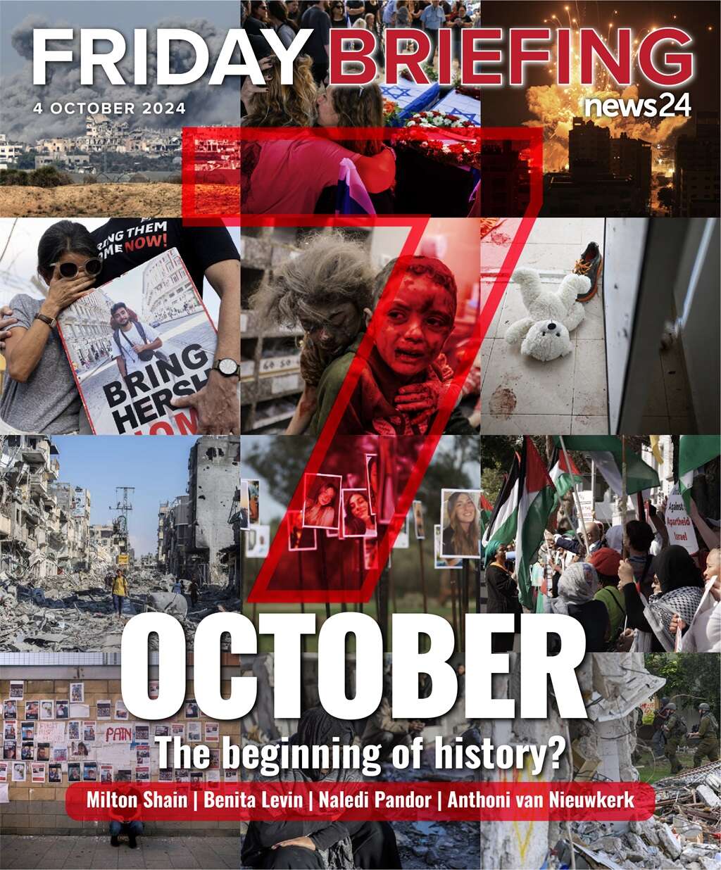 FRIDAY BRIEFING | 7 October: The beginning of history?