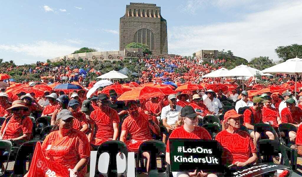 'Leave our children alone': Thousands of protesters march against BELA Act in Pretoria