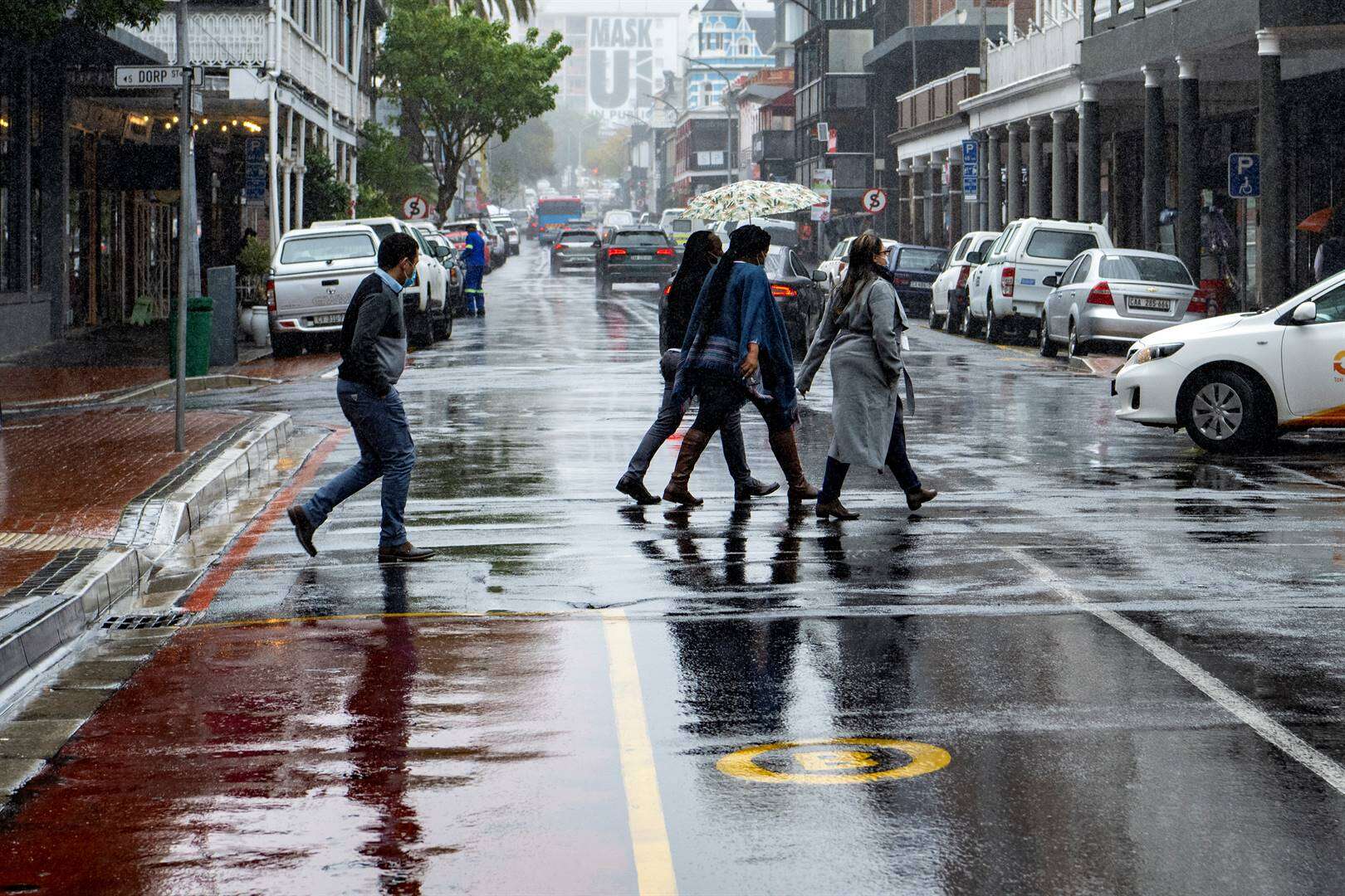 Waarskuwing oor wind, reën Donderdag en Vrydag vir W-Kaap