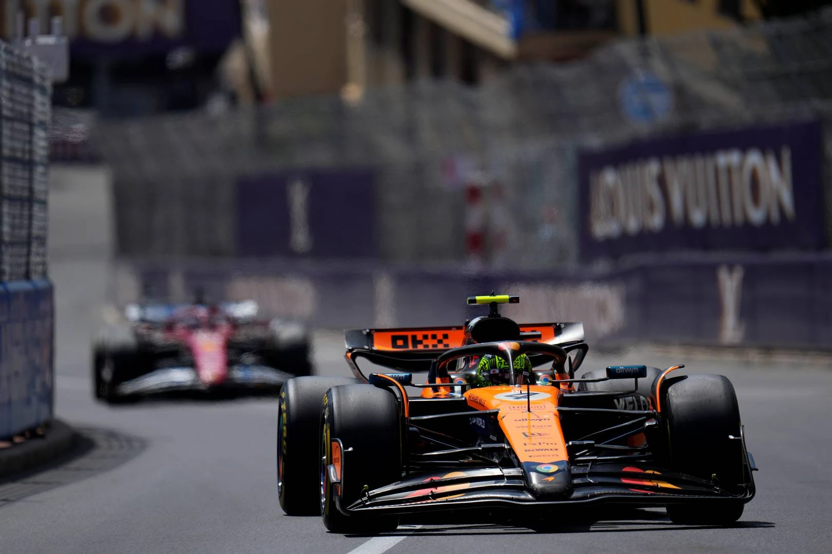 Norris se kinderdroom in Monaco bewaarheid