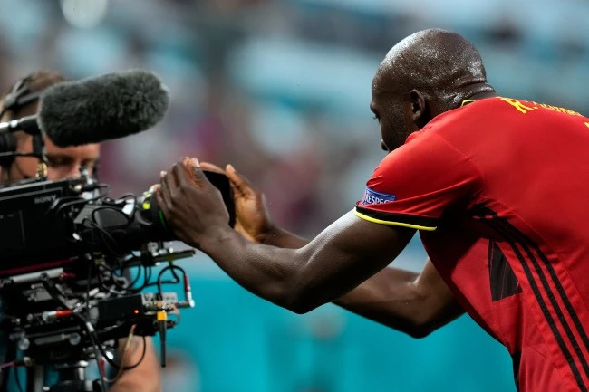 WATCH | 'Chris, Chris, I love you' - Lukaku dedicates goal to Eriksen