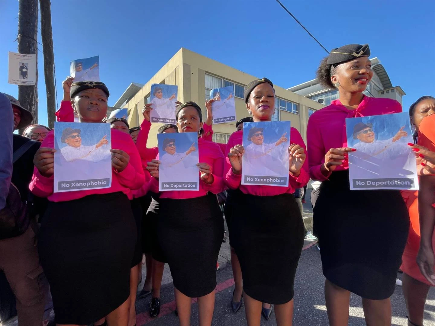 Kerklede, ANC en EFF by hof waar Omotoso gaan verskyn
