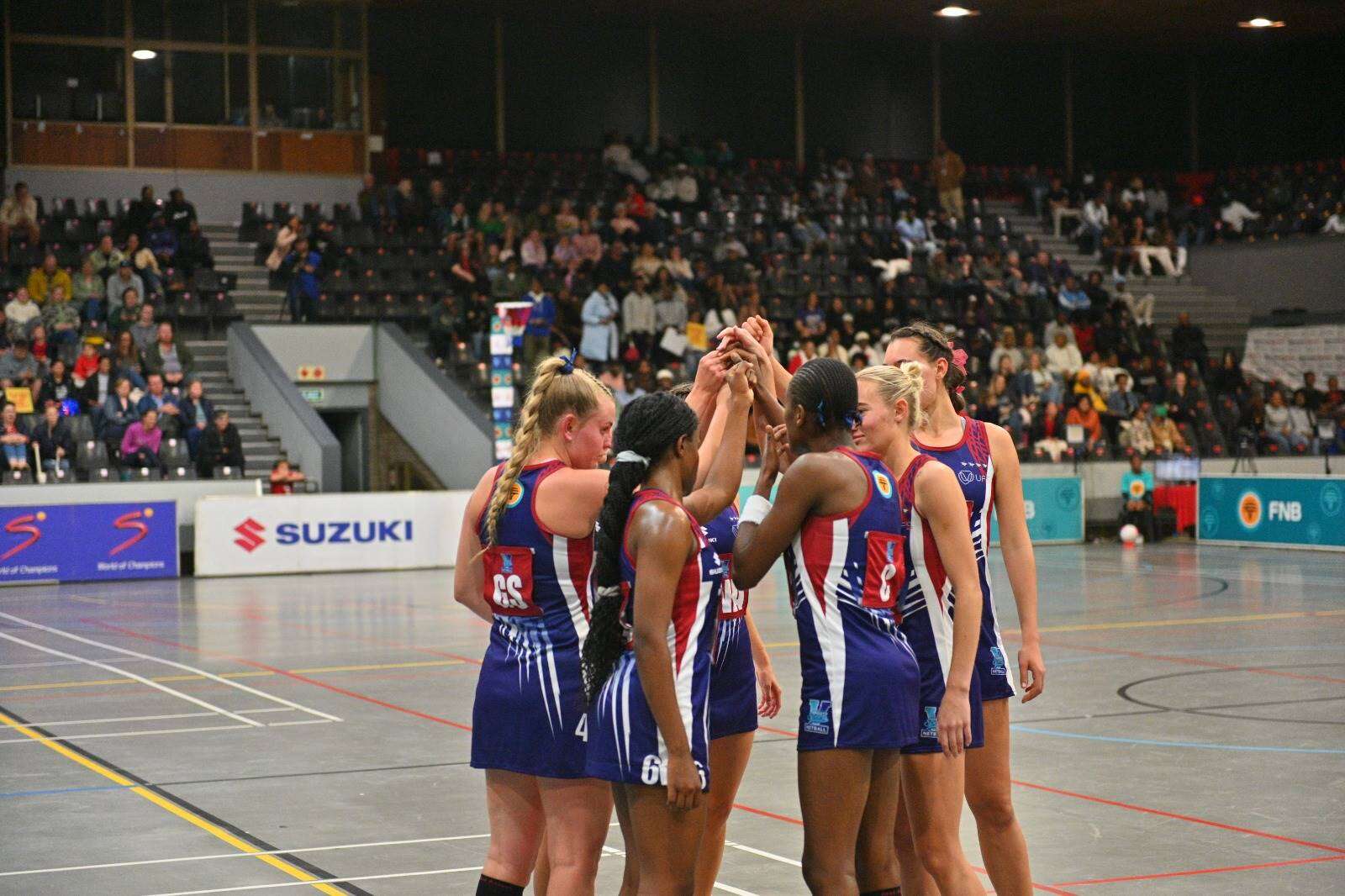 Kovsies-netbalspan fokus nou op halfeindstryd ná groot wen oor TUT