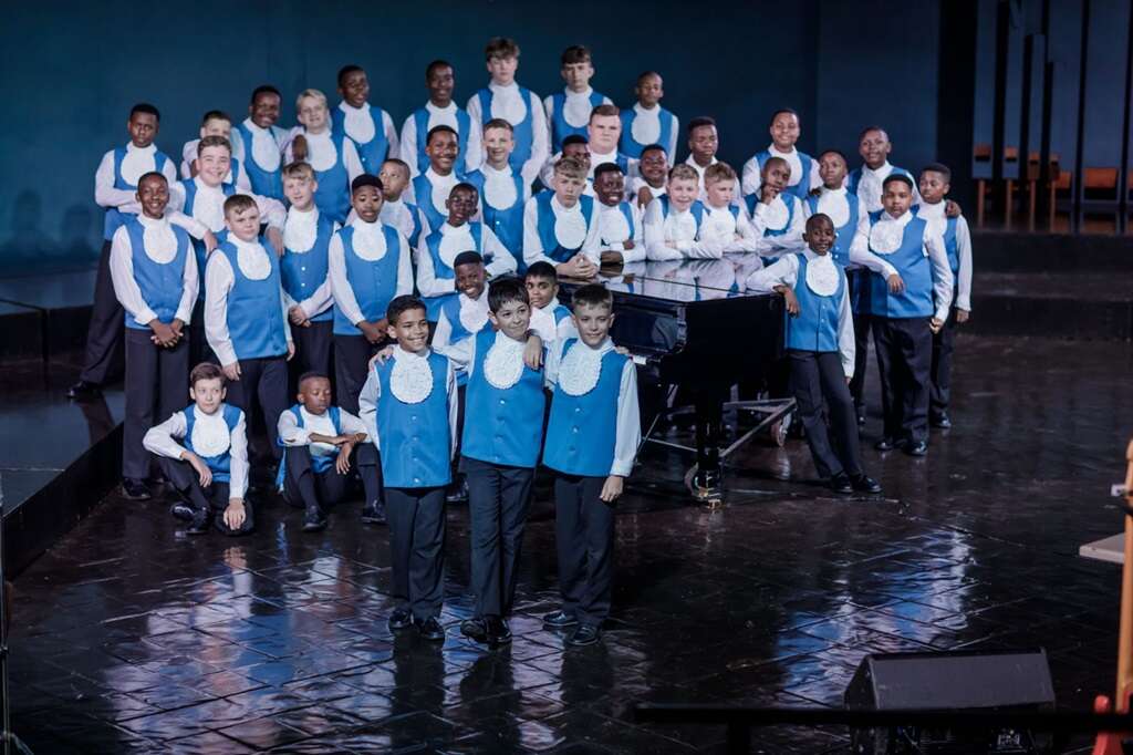 Drakensberg Boys Choir School wows UK audiences on fundraising tour