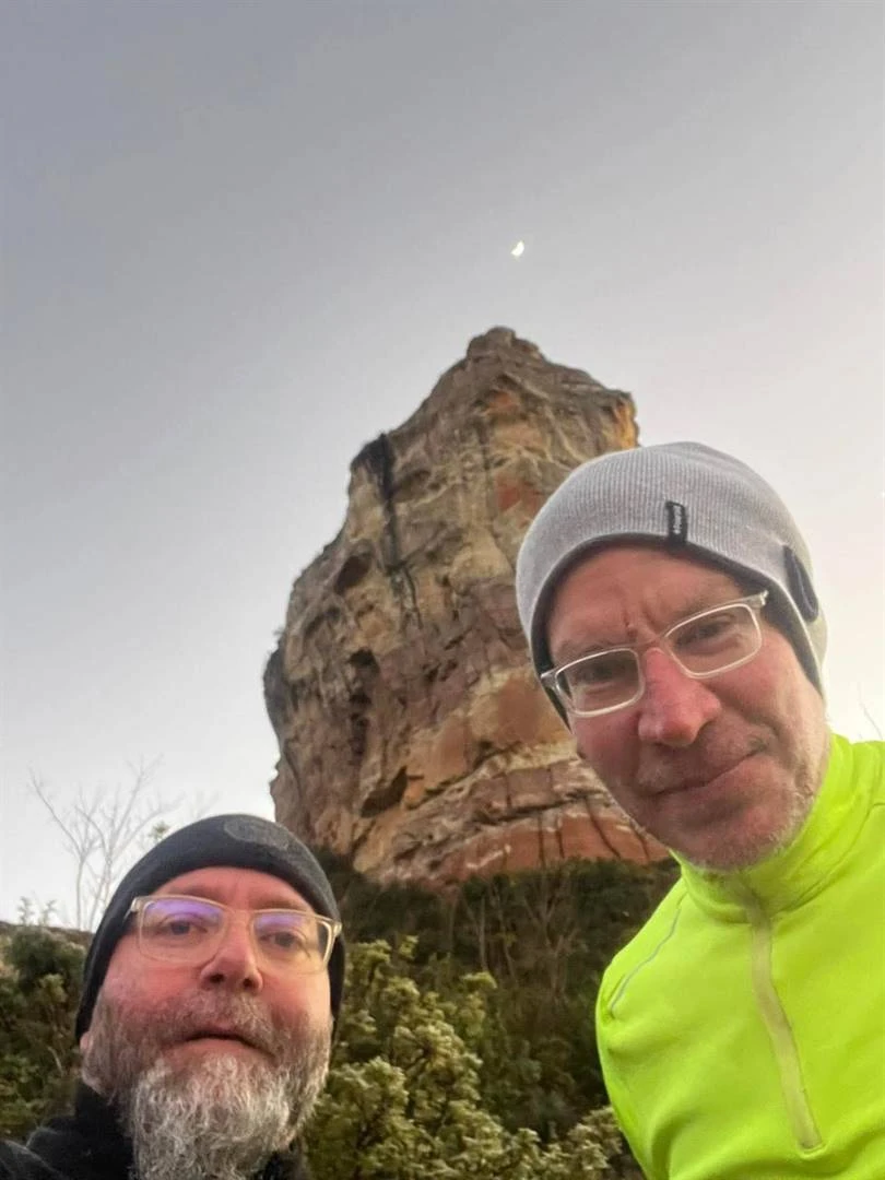 Swaar ryp val in Vrystaat, kwik daal so laag as -7 °C in Clarens