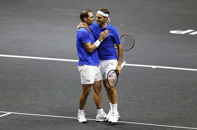 A fine bromance: Nadal's epic rivalry with Federer