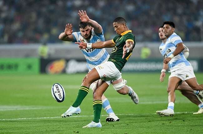 Rassie backs Libbok to start for Boks in Rugby Champs decider