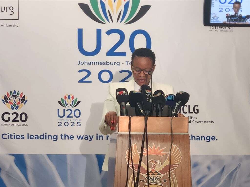 'The future of humanity is urban': says Mayor Moya as Joburg, Tshwane spearhead Urban20