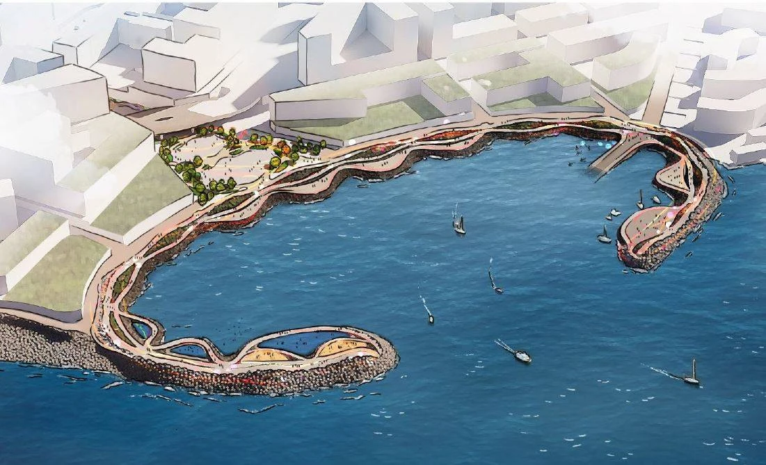 Só lyk groot plan om see by V&A Waterfront droog te lê