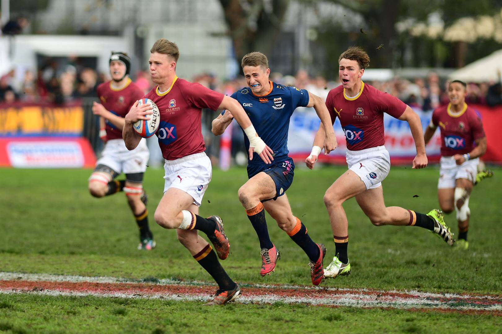 Onoorwonne Paul Roos wen dié keer 36-6 teen Grey Kollege!