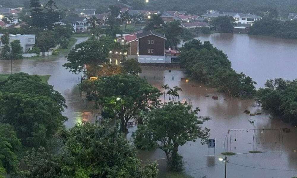 KZN floods: Evacuations under way, road closures in place as heavy rain batters south coast