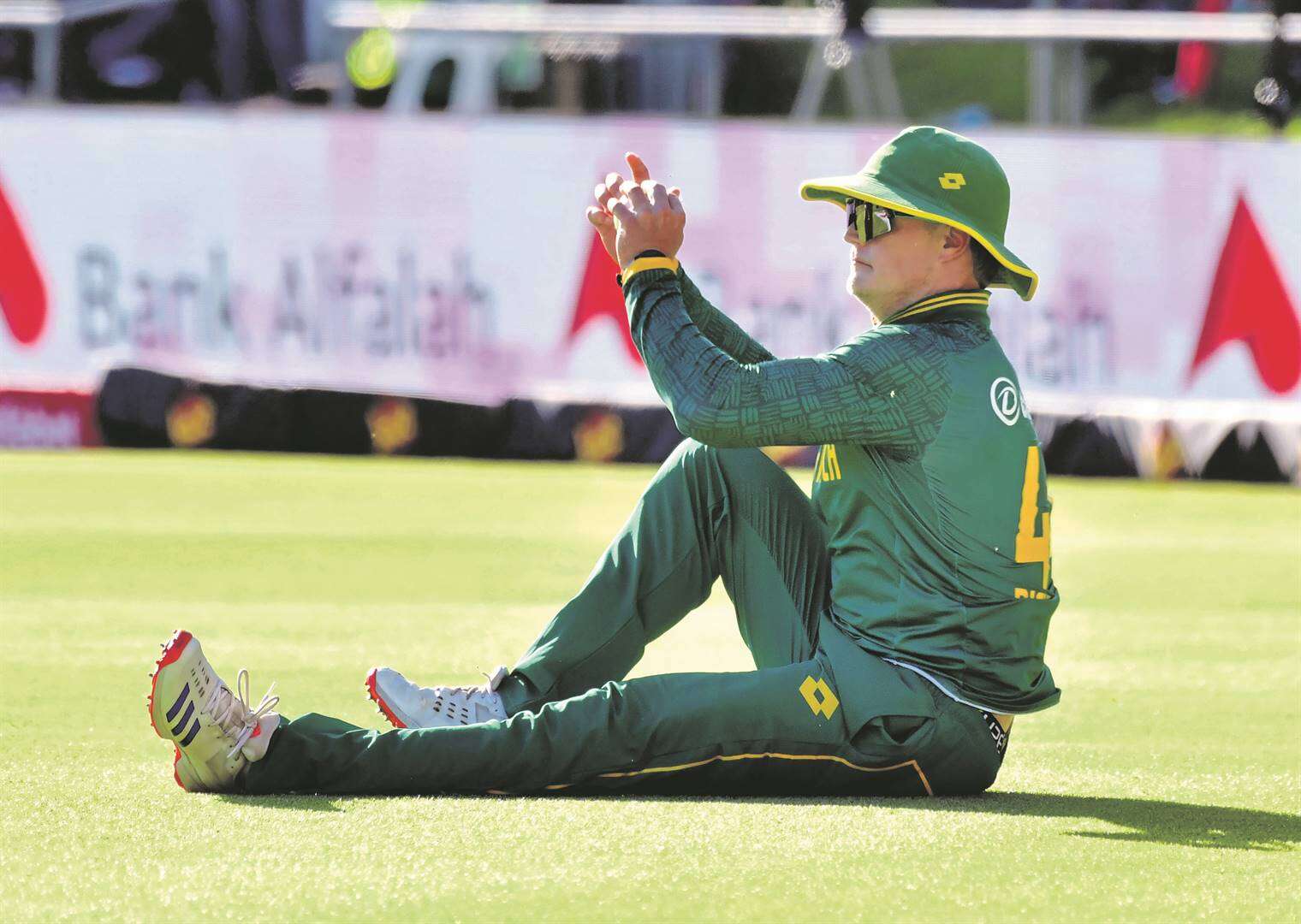 Protea-plan vir pienkdag: Stadiger, maar gróter