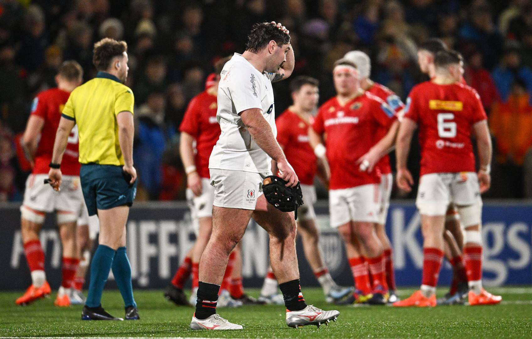 Munster klop Ulster danksy Farrell-driekuns in Belfast