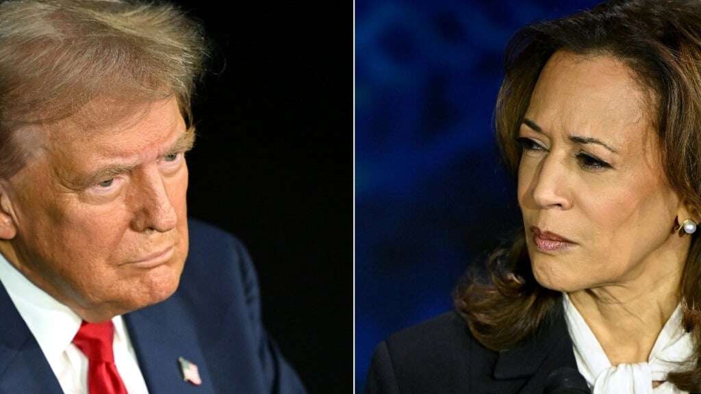 'Lies, grievances and name calling': Key moments of the Harris, Trump clash in race to White House