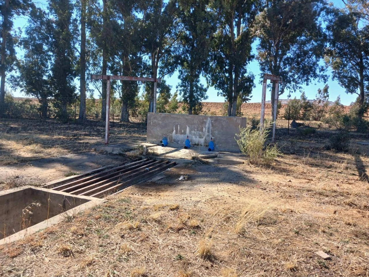 Mantsopa-munisipaliteit bou watertenks van miljoene rande wat nooit gebruik is