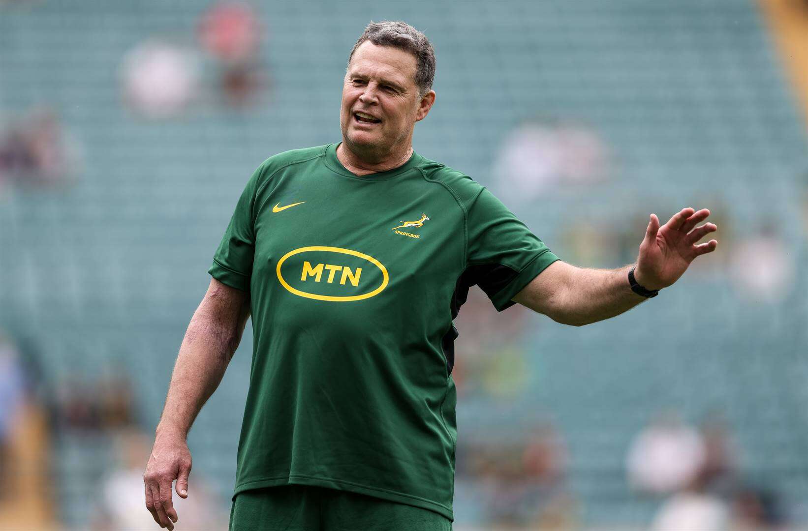 Rassie se bloed ‘sal altyd groen bly’