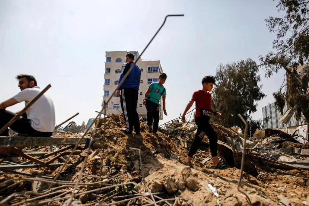 Middle East conflict: Hamas says talks with UN diplomats were 'not at all positive'