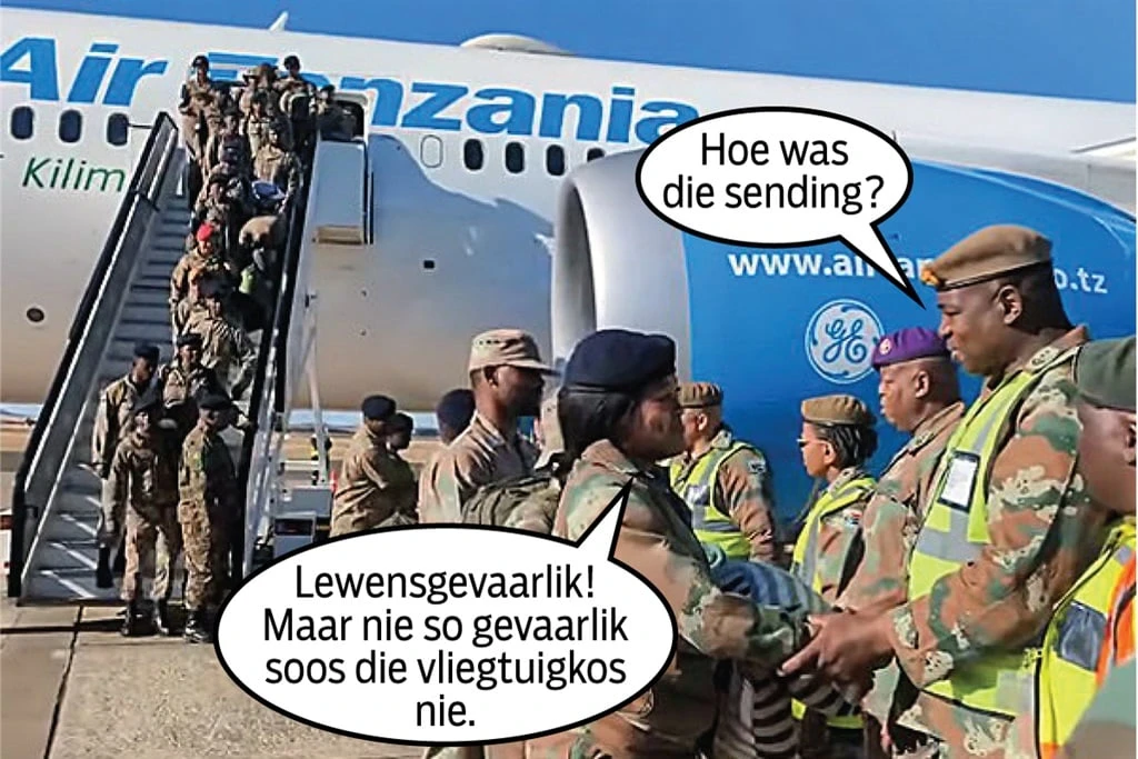Is die DA nog in die RNE se W.App-groep?