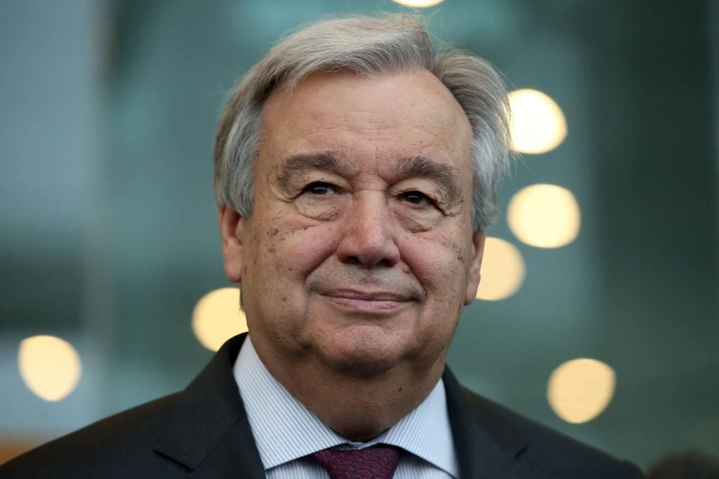 UN chief Antonio Guterres appointed for second term