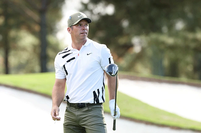 Paul Casey's sizzling 65 leads darkness-halted Masters